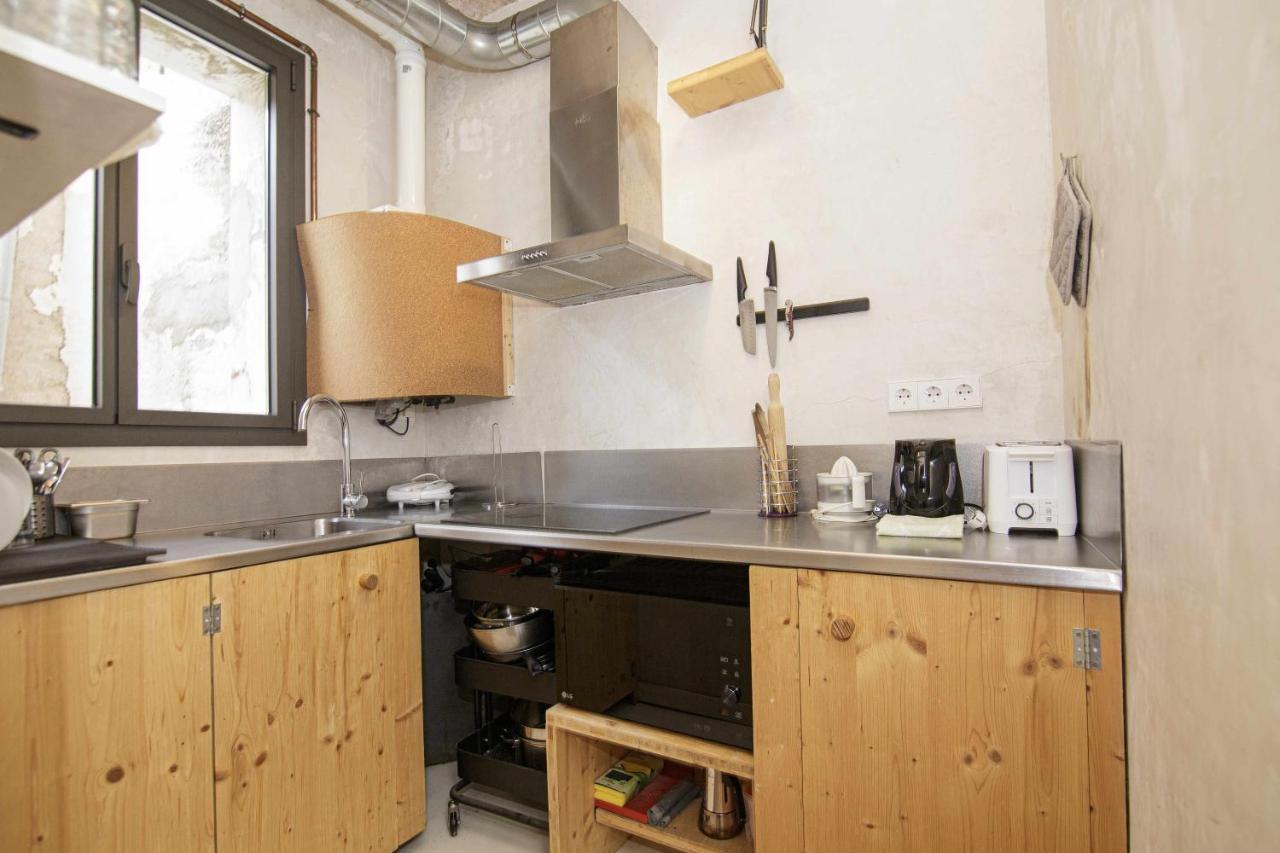 Apartamento Tr Auriga En El Barri Vell Girona Eksteriør billede