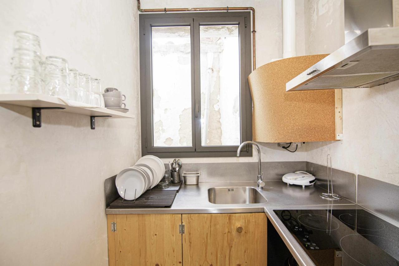 Apartamento Tr Auriga En El Barri Vell Girona Eksteriør billede