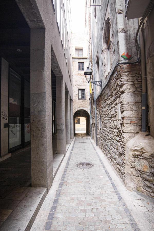Apartamento Tr Auriga En El Barri Vell Girona Eksteriør billede