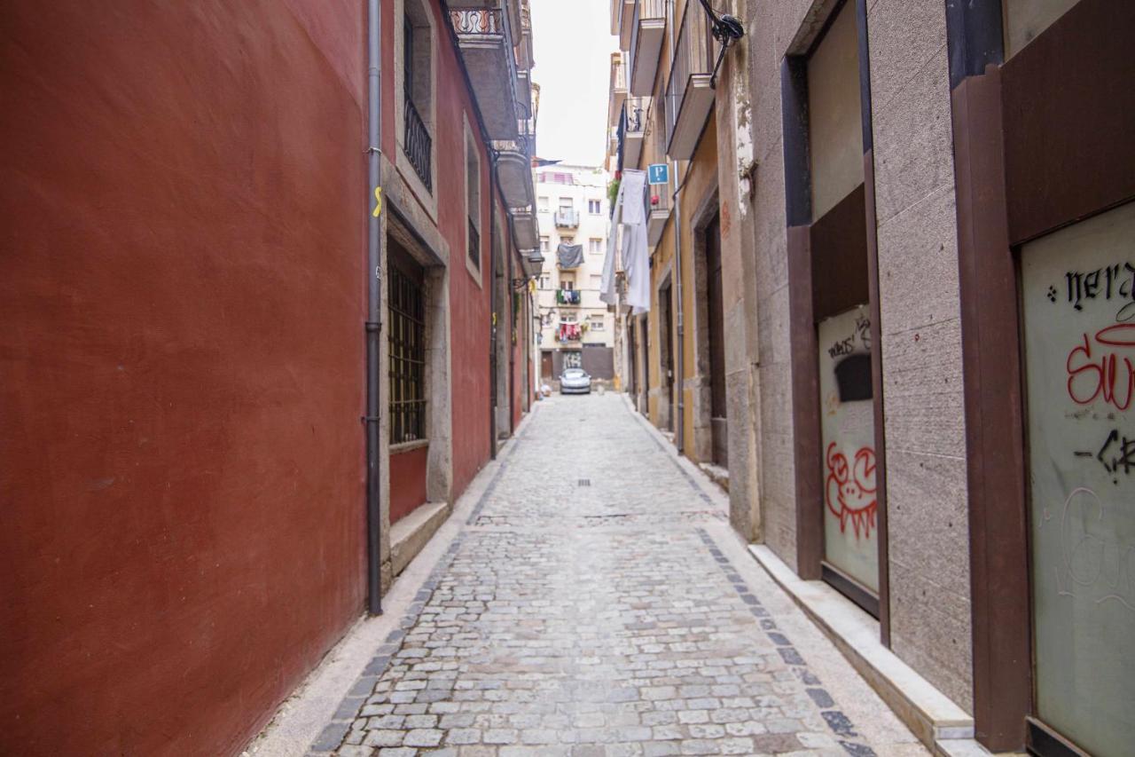 Apartamento Tr Auriga En El Barri Vell Girona Eksteriør billede