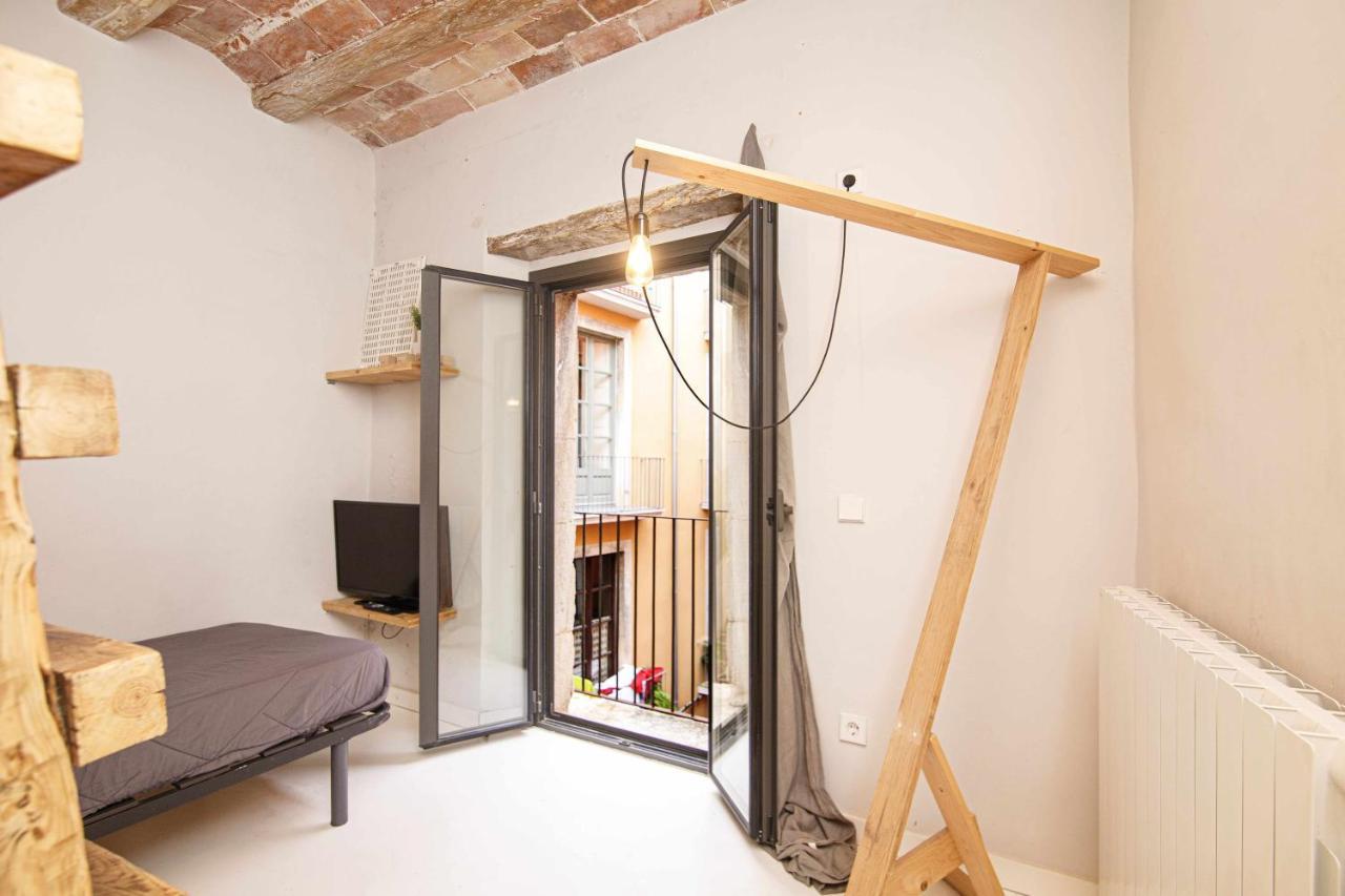 Apartamento Tr Auriga En El Barri Vell Girona Eksteriør billede