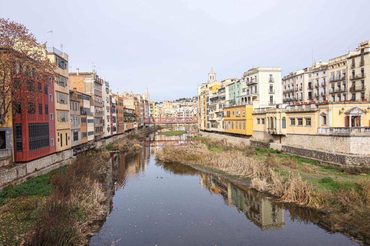 Apartamento Tr Auriga En El Barri Vell Girona Eksteriør billede