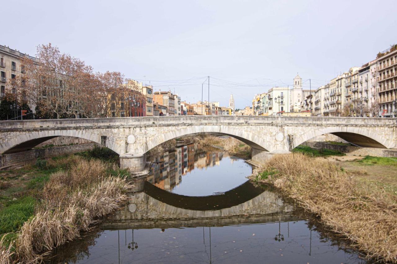 Apartamento Tr Auriga En El Barri Vell Girona Eksteriør billede