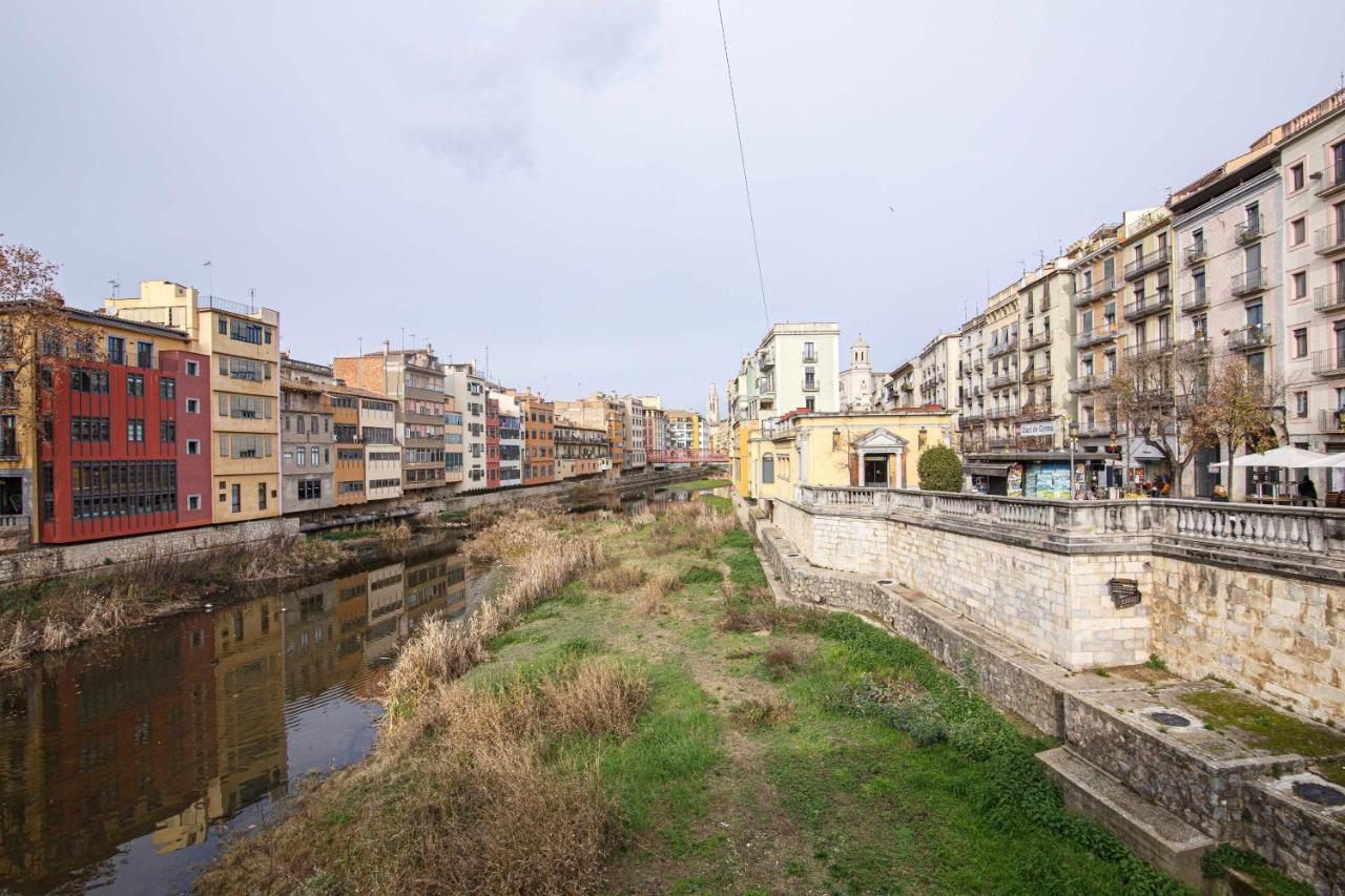 Apartamento Tr Auriga En El Barri Vell Girona Eksteriør billede