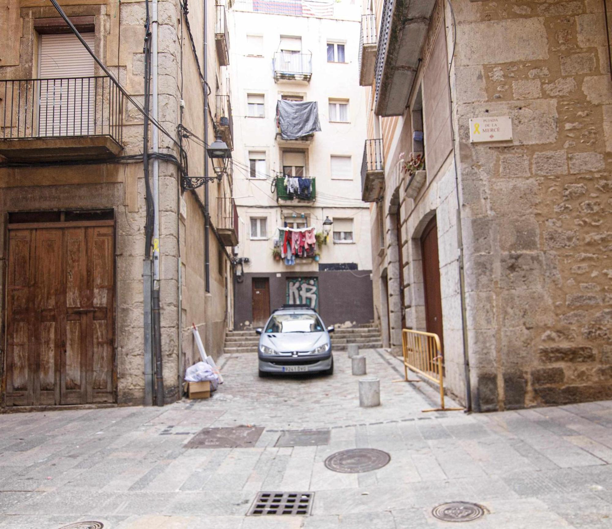Apartamento Tr Auriga En El Barri Vell Girona Eksteriør billede